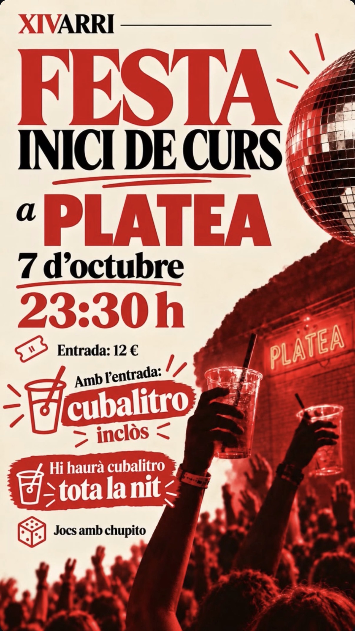 MEDIFESTA INICI DE CURS