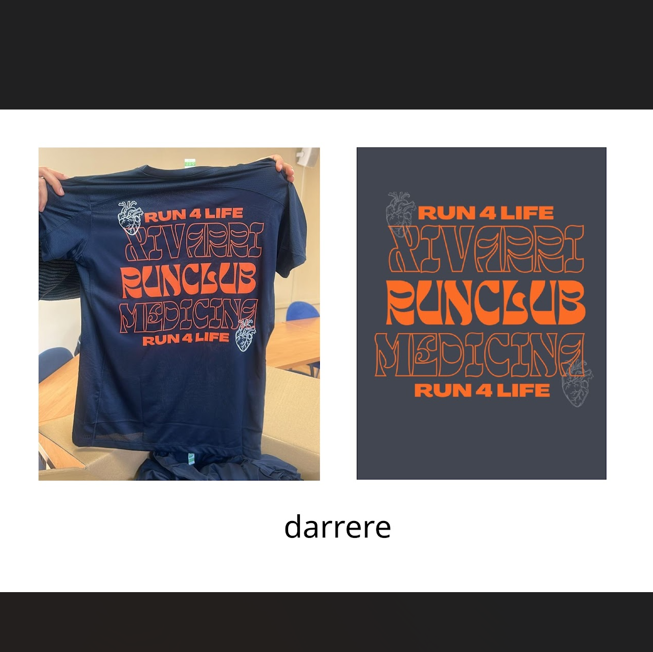 Samarreta RUNCLUB XIVARRI